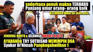 Download Lagu FATHER TRY SUTRISNO LEADING A THANKSGIVING PRAYER FOR GENERAL KUNTO AS PANGKOGABWILHAN 1 NKRI, TH... MP3
