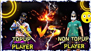 Non Topup Player Vs Topup Player -Who Is The Winner -Al Gaming