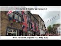 Haworth 1940s Weekend 2022 - Haworth, West Yorkshire, England - 22 May, 2022