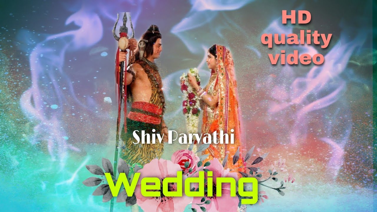     Devon ke dev Mahadev  Shiv Parvathi wedding  Naagendra haaraya  ShivParvathi 