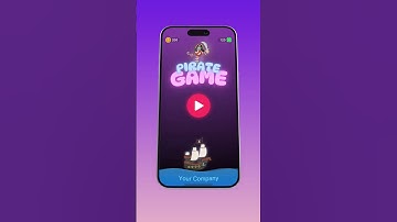🏴‍☠️ SwiftUI Pirate Game UI & Splash Screen – Animated & Stylish UI! ⚓️🎮