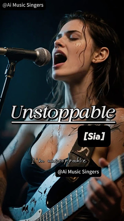 Sia - Unstoppable The Empowering Anthem That Inspires Strength! πͺπΆ