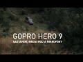 GoPro Hero 9 - nastavení, Media Mod a bezdrátový systém Saramonic Blink 500 Pro