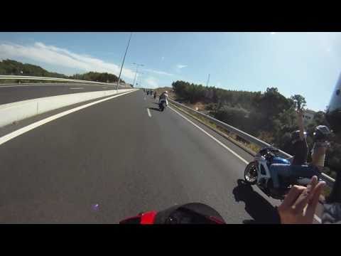 CBR 600 RR 2008 KillSwitch Fun (GO PRO HD)