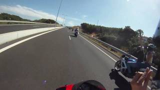 CBR 600 RR 2008 KillSwitch Fun (GO PRO HD)