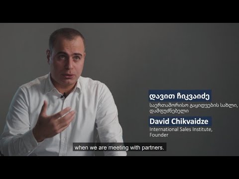 რა გავითვალისწინოთ ბიზნესთან მოლაპარაკებისას? - დავით ჩიკვაიძე