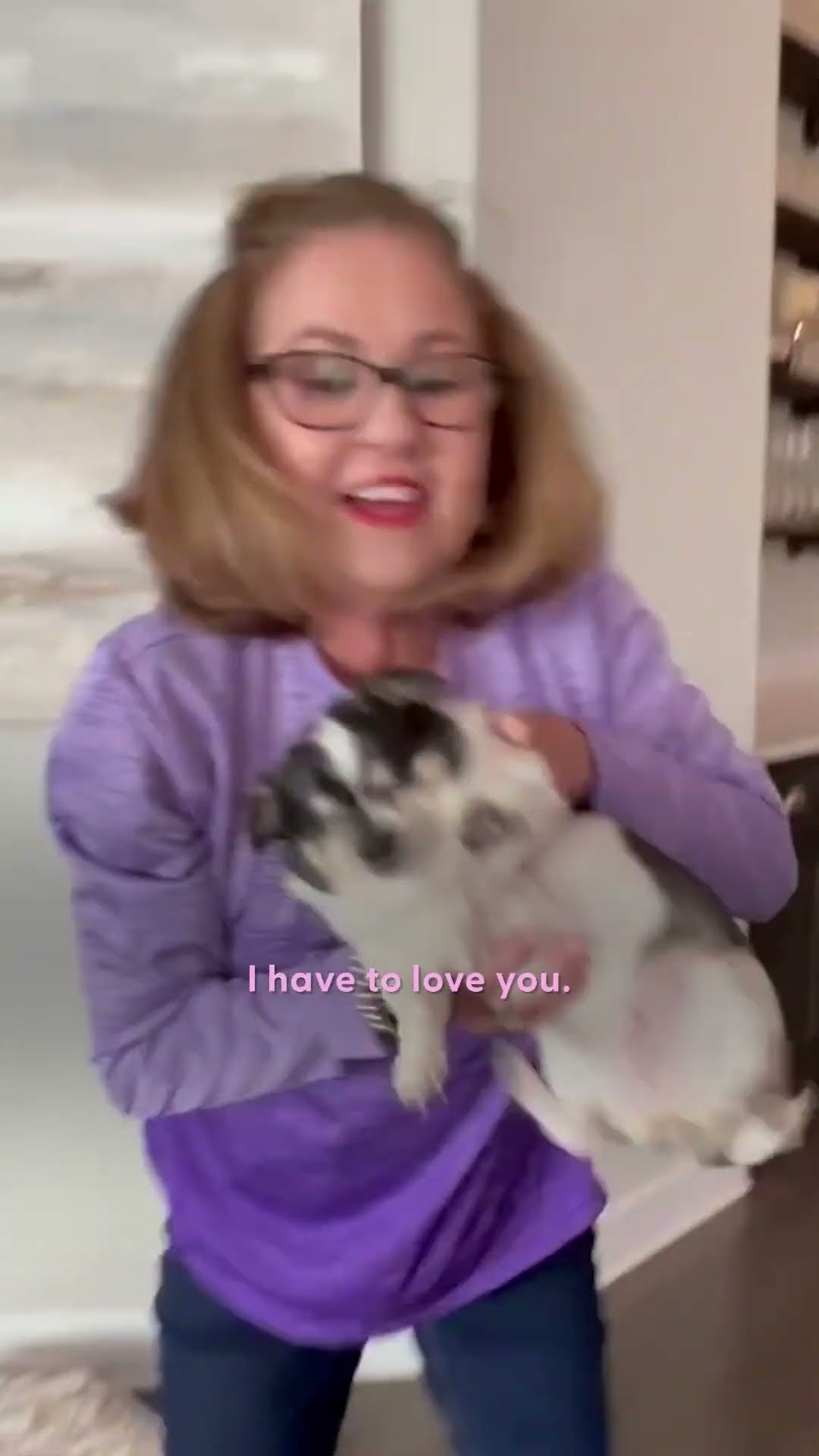 Blind Senior Chihuahua Loves The Sound Of Grandma's Voice | The Dodo