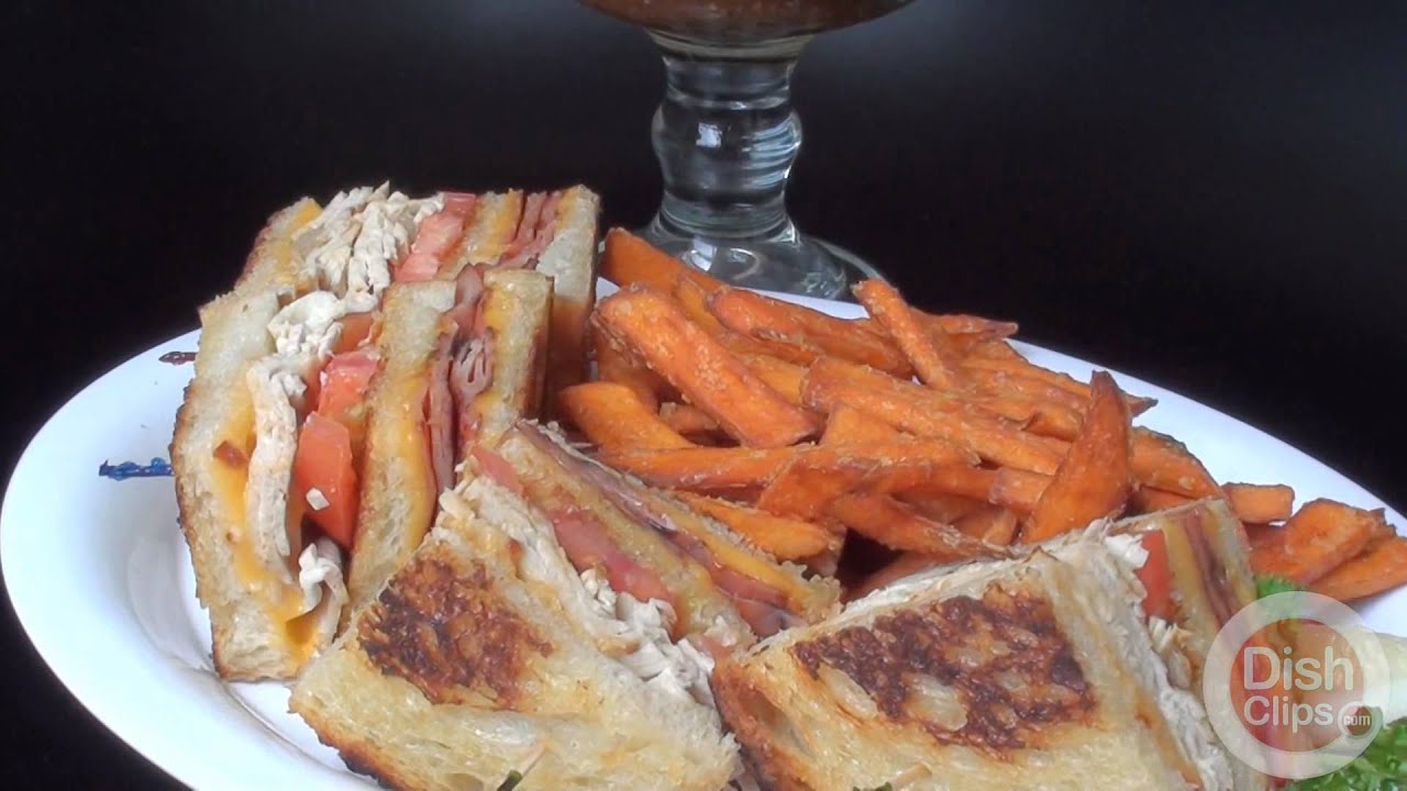Schooner or Later Turkey Club Melt YouTube
