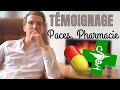 Tmoignage paces pharmacie et youtube