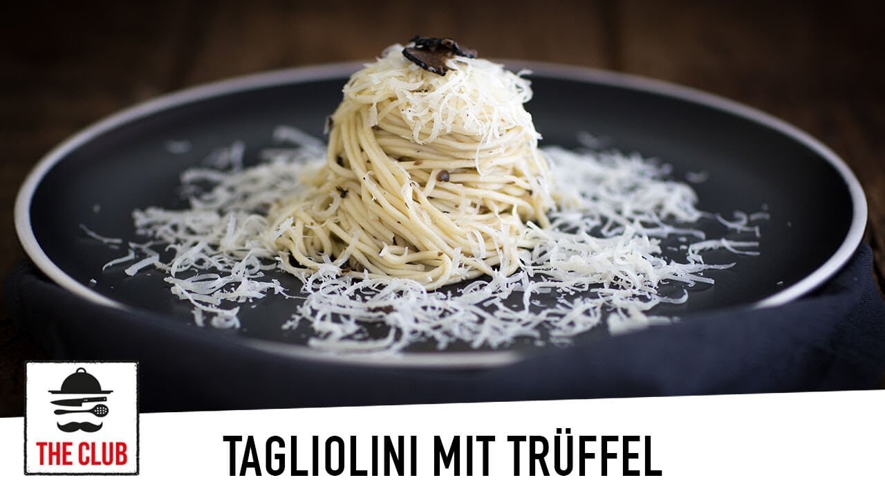 Tagliolini mit Trüffel | Rezept #185 - YouTube