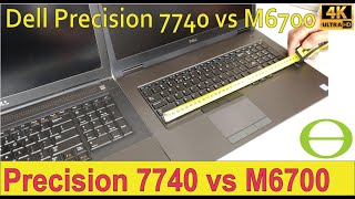 Dell Precision M6700 vs 7740 laptop. Worth the upgrade?
