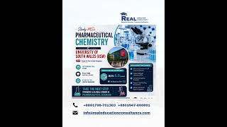 Study MSc Pharmaceutical Chemistry at University of South Wales (USW) UK | September 2026 Intake 🇬🇧