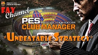 UNBEATABLE Formation, Strategy, & Tactic with 5★ Players || PES CLUB MANAGER ( PESCM ) screenshot 5