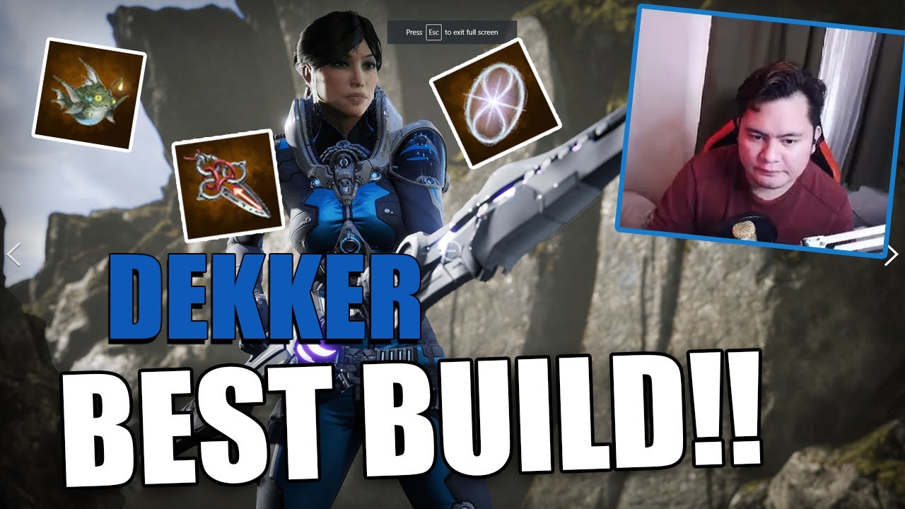 THIS TANK DEKKER IS INSANE! | PARAGON: The Overprime