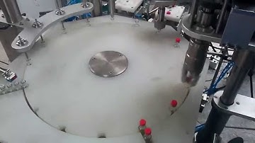 30ml flat bottle filling stoppering capping machine 3 in 1 system vial bottling equipment price