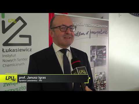 Henryk Głos, Janusz Igras - Łukasiewicz INS ufundował stypendia dla uczniów