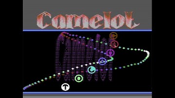 Camelot Commodore 64 Demo