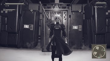 Nier Automata - Gameplay Walkthrough Part 4 - Improving Communications (Full Game) PC