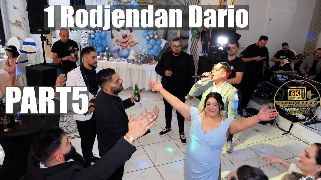 1 RODJENDAN DARIO DAR OD BOGA 29.11.2025 GELSENKIRCHEN PART5 STUDIO BEKO 6K LESKOVAC