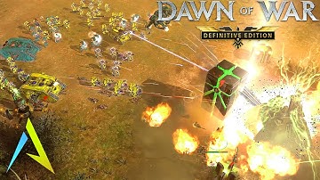 Ranked Automatch 1v1/2v2 Live Gameplay | Zero Cheat Policy | WH40K Ladder | Dawn of War