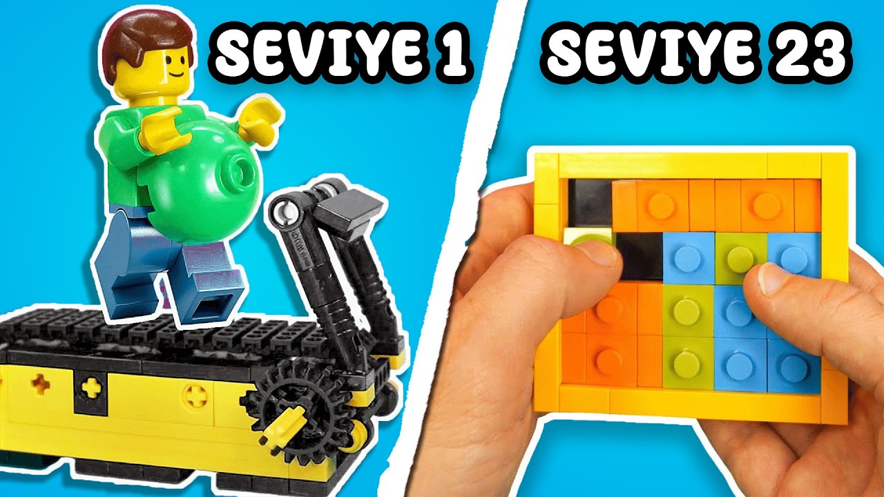 🔝 100 IQ LEGO İnşa Ediyorum