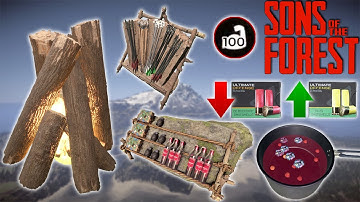 Full Release Update - Part 2 | Sons of The Forest