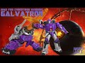 Transformers Showcase: WFC Kingdom GALVATRON (King of the Decepticons, slave to Unicron)