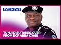 [THIS MORNING] DCP Tunji Disu Takes Over From DCP Abba Kyari As Head Of IRT