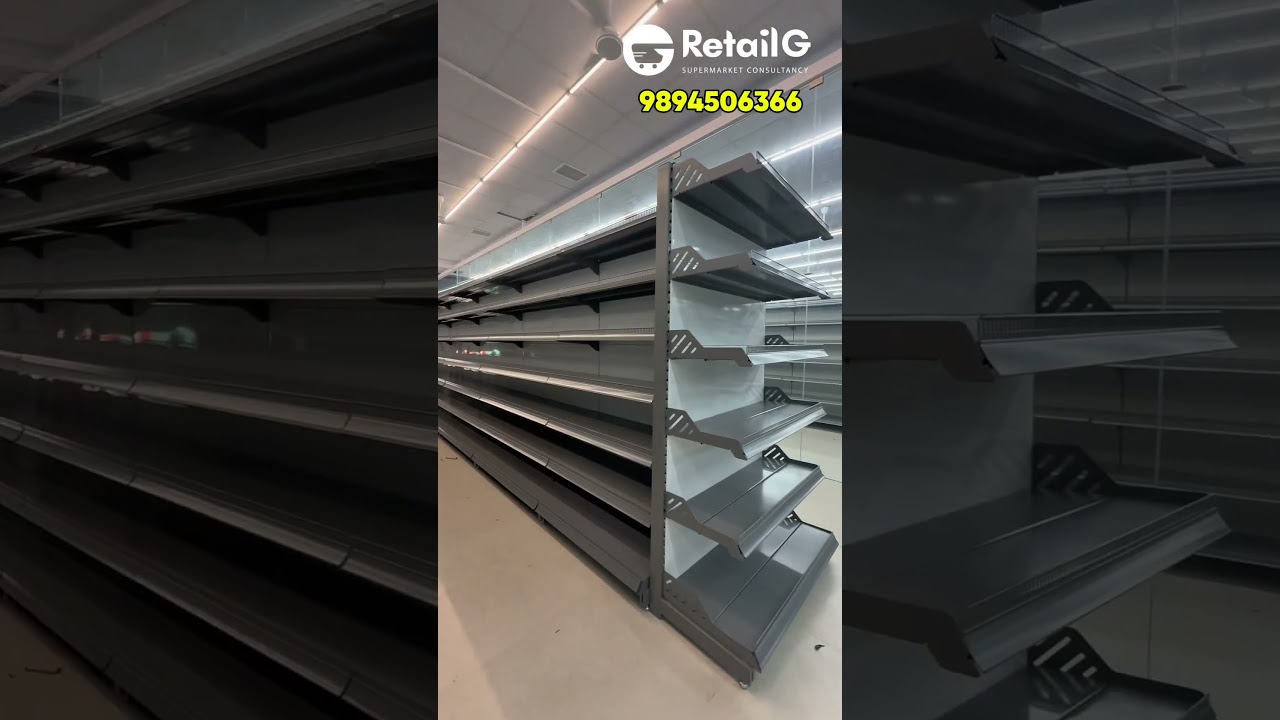 Perfect Rack Arrangement for Supermarkets | Clean & Modern Store Look