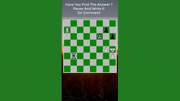 Chess Checkmate Puzzle 373 #shorts #chess