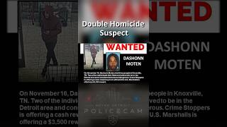 Refused to ID... Wanted For Double Murder