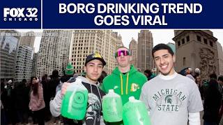 Dangerous BORG drinking trend goes viral after Chicago St. Patrick’s Day celebrations