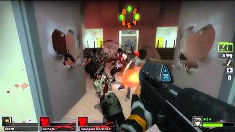 Darkninja333 & Bladethefirst Play L4D2 - Questionable Ethics Alpha Test Pt. 14