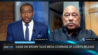 Marc Lamont Hill and Judge Joe Brown Get into Heated Debate on Media’s Portrayal of Bill Cosby