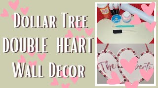 Silhouette and Dollar Tree Valentine Decor DIY - Last Valentine craft for the year!