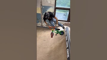 Mini BMX life 💚🚲Hayden Anderson #shorts #shortvideo #viralvideo #gopro #bike #stunt #professional