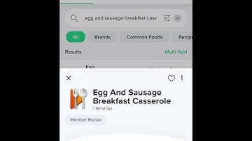 How To Use Carb Manager Video 1