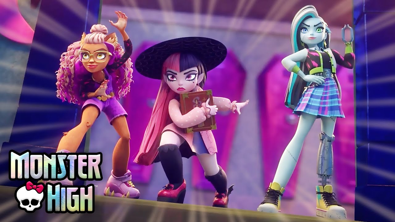 Assistir Monster High Temporada 1 Episódio 2: Guerra de Comida