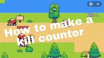 How to make enemies kill counter - Julian editor tutorial