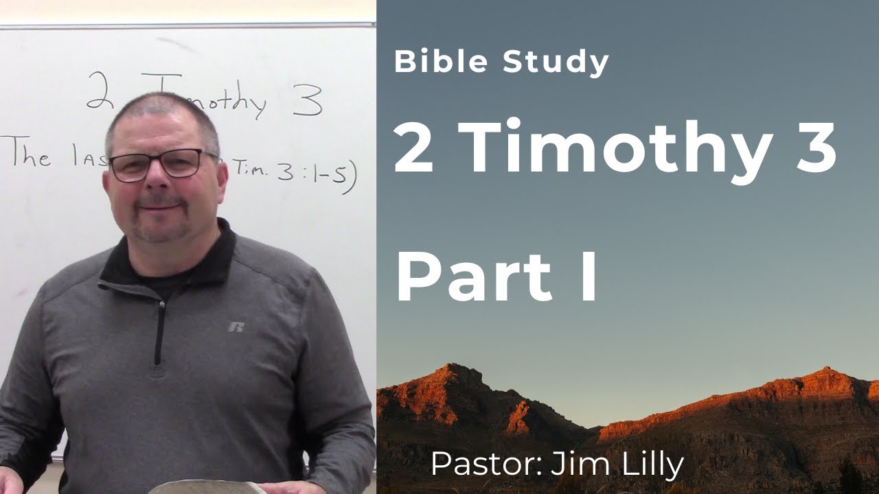 Bible Study - 2 Timothy Chapter 3 Part IProduce - YouTube