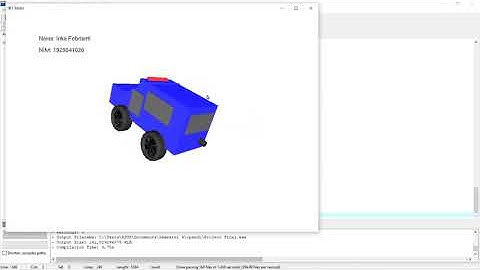 UAS KOMPUTER GRAFIS-Project 3D