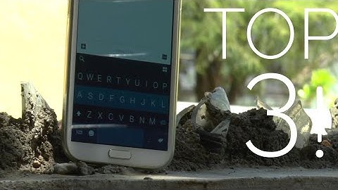 Top 3 Keyboard Apps#2017