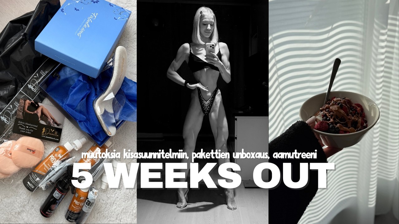 KOHTI KEVÄÄN KISOJA OSA 7 - kisasuunnitelmat, mitä ostoksia oon tehny kisoja varten 👀