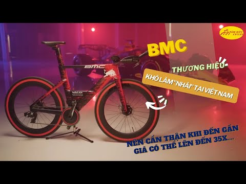 Video: Red Bull hợp tác với BMC để phát triển xe đạp