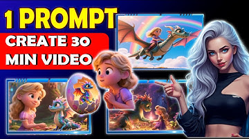 [FREE] This AI VIDEO GENERATOR Creates 30 Minutes Story With One Prompt