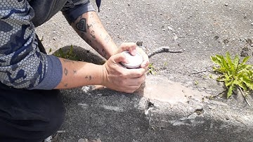 How to open a can with out a knife or can opener!