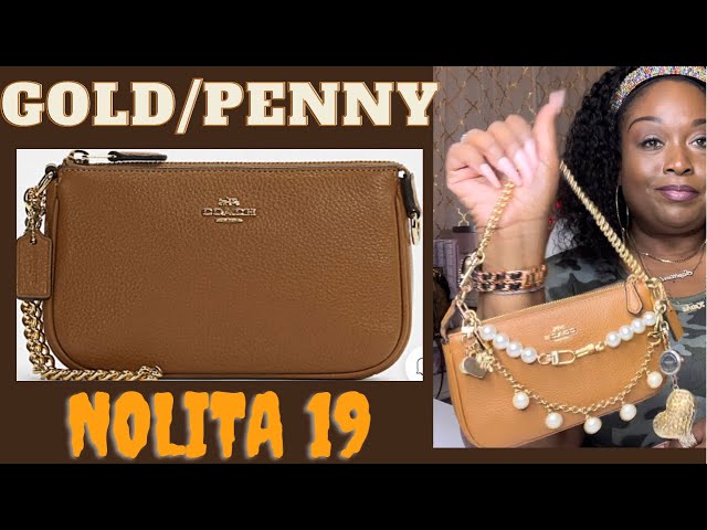 DIY *TUTORIAL* COACH HAUL9 - Turning NOLITA 15 & 19 to Multi Pochette,  Unbox, WFIMB, DIY