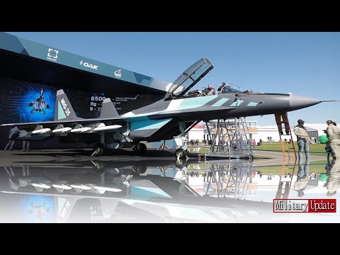 Meet New MiG-35 Fulcrum-F Special Multirole Fighter Jet After Upgrade