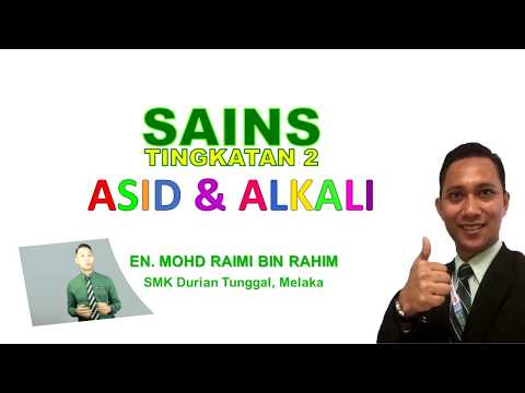 Video: Bagaimanakah anda Meneutralkan asid dan alkali?