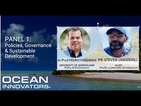 Ocean Innovators® Indo-Pacific Governance Workshop - PART 1